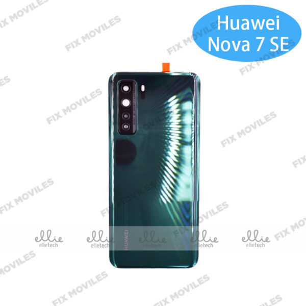 Tapa Trasera Huawei P40 Lite 5G / Nova 7SE Verde con Lente