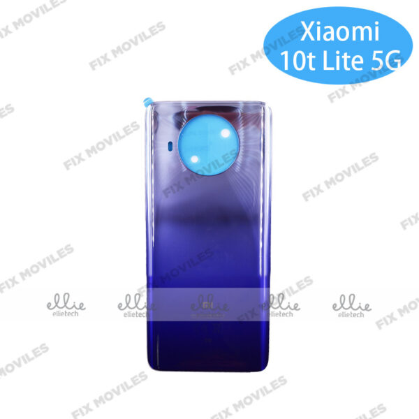 Tapa Trasera Xiaomi Mi 10T Lite 5G Azul Oscuro