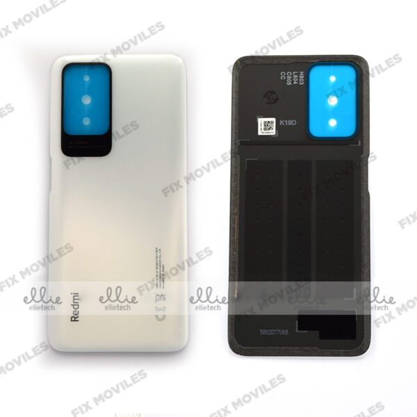 Tapa Trasera para Xiaomi Redmi 10 Blanco