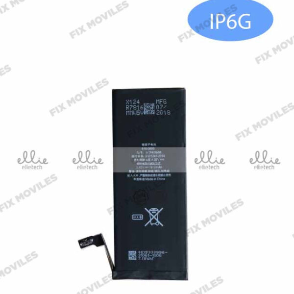 BaterÃ­a iPhone 6G Calidad AAA(2350mAh)