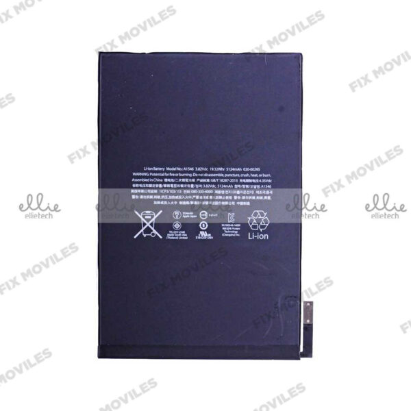BaterÃ­a iPad Mini 4 A1538 A1550 de Reparacion Calidad AAA