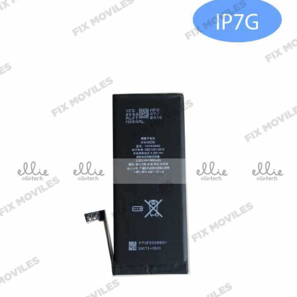 BaterÃ­a iPhone 7G Calidad AAA (1960mAh)