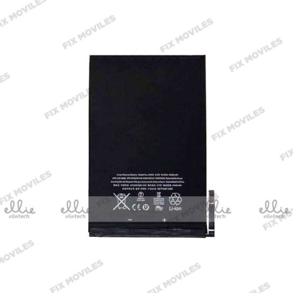 BaterÃ­a iPad Mini 1 A1432 A1454 A1455 de Reparacion Calidad AAA