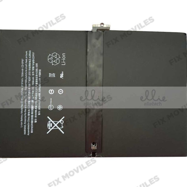BaterÃ­a iPad Pro 9.7 A1673 A1674 A1675 de Reparacion Calidad AAA