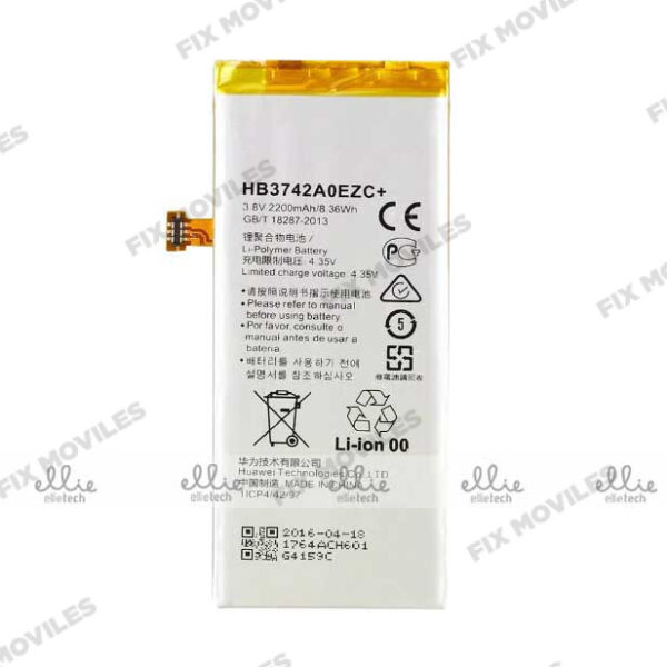 Bateria Huawei P8 Lite 2200mAh HB3742A0EZC / HB3742A0EZC+