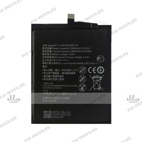 Batería Huawei P30 HB436380ECW