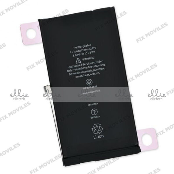 BaterÃ­a iPhone 12/12 Pro Calidad AAA (2815mAh)