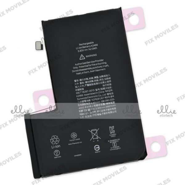 BaterÃ­a iPhone 12 Pro Max Calidad AA (4350mAh)