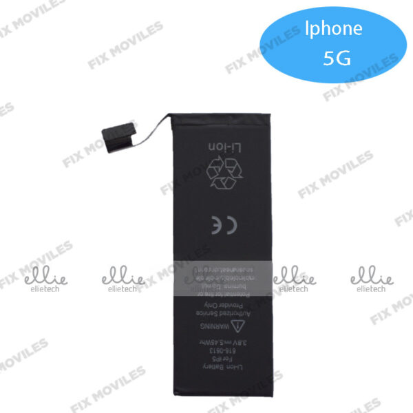 BaterÃ­a iPhone 5G Calidad AAA (1900mAh)