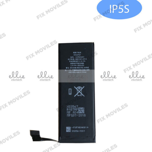 BaterÃ­a iPhone 5S / 5C Calidad AAA (1900mAh)