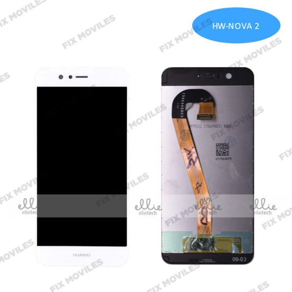 Original Pantalla Huawei Nova 2 Blanca LCD+Tactil Completa