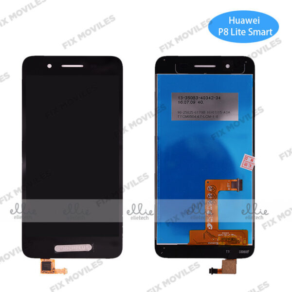 Pantalla Huawei P8 Lite Smart/Enjoy 5S/GR3 Negra LCD+Tactil