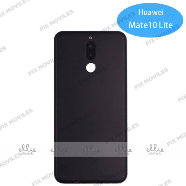 Tapa Trasera Huawei Mate 10 Lite Negra ORI