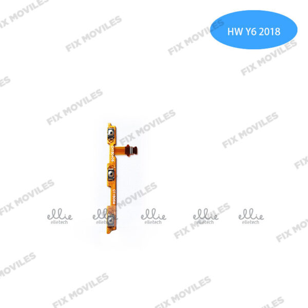 Cable Flex de Encendidio y Volumen Para Huawei Y6 2018 / Honor 7A