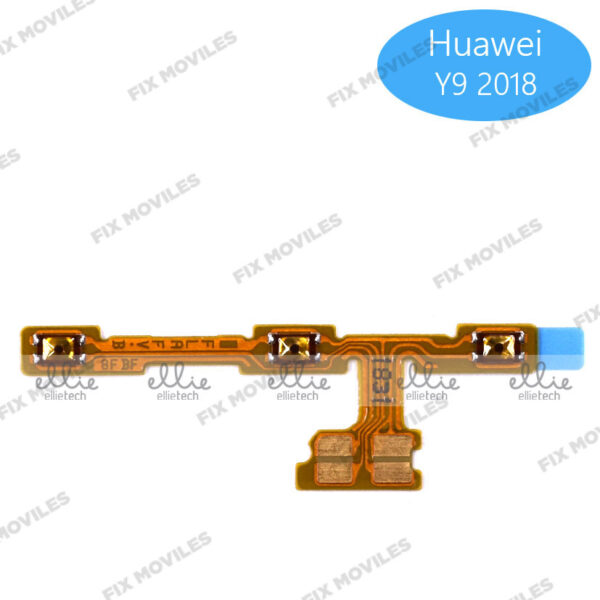 Cable Flex de Encendido y Volumen para Huawei Y9 2018