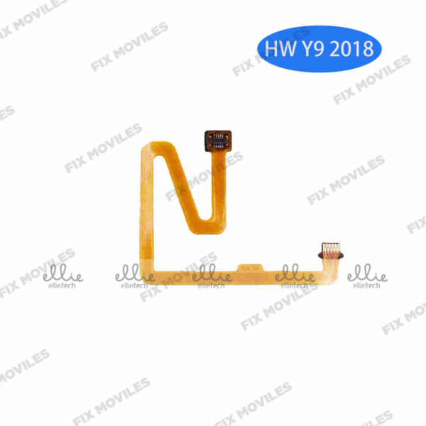 Cable Flex con Lector de huella para Huawei Y9 2018