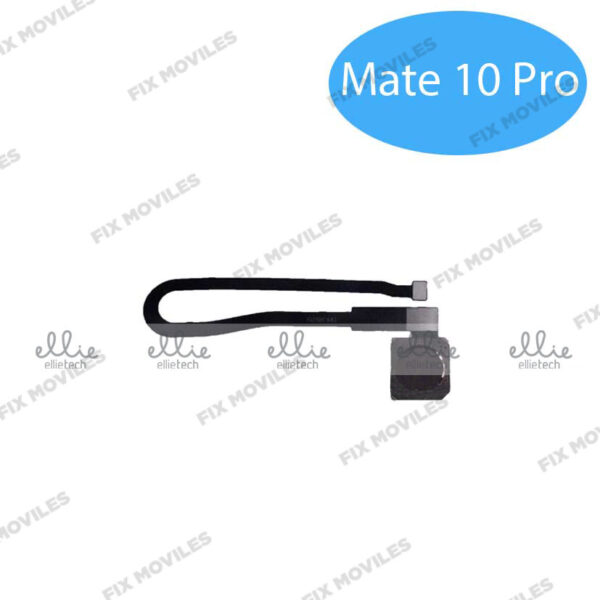 Flex de Huella Boton Home para Huawei Mate 10 Pro Dorado