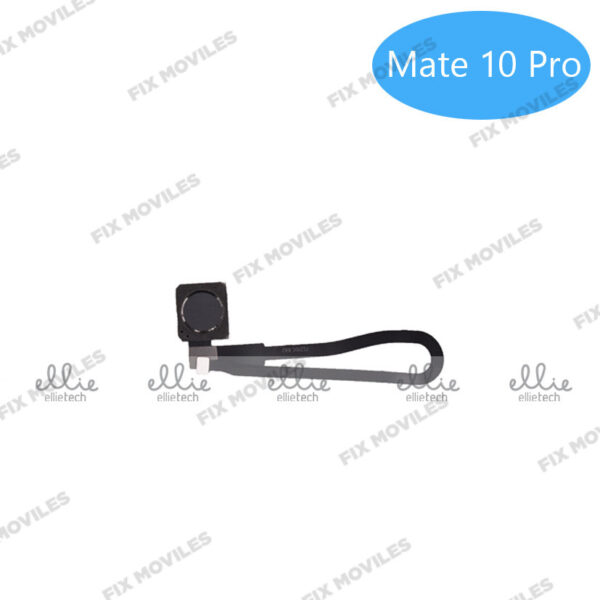 Flex de Huella Boton Home para Huawei Mate 10 Pro Negro