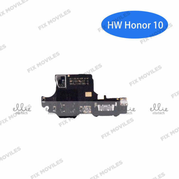 Cable Flex de Carga con Audio Jack para Huawei Honor 10