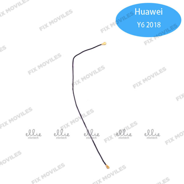 Cable Antena Cobertura Coaxial para Huawei Y6 2018