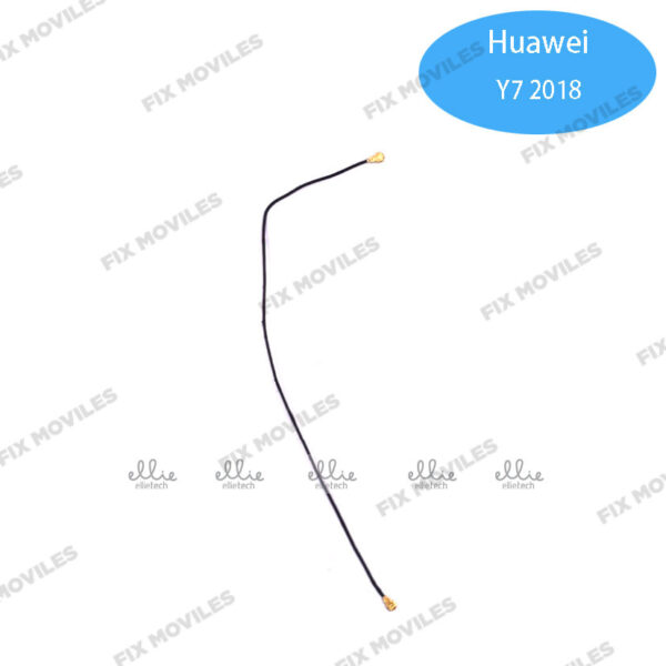 Cable Antena Cobertura Coaxial para Huawei Y7 2018