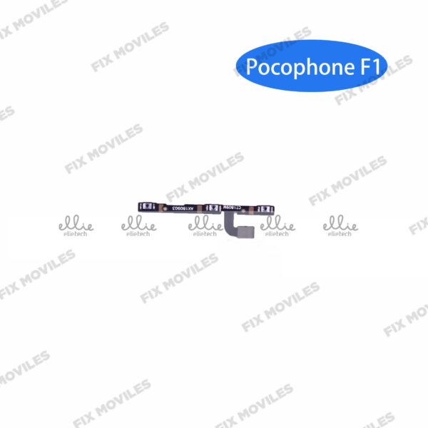 Cable Flex de Encendido y Volumen para Xiaomi Pocophone F1