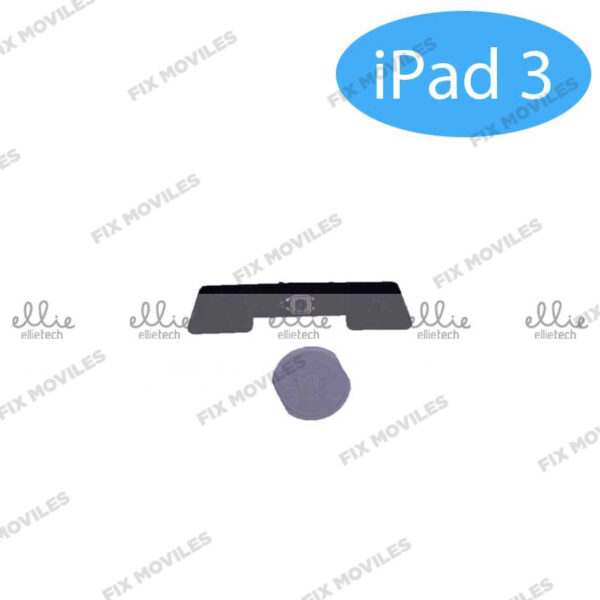 Boton Home para iPad 3 A1416 A1430 A1403 Blanco