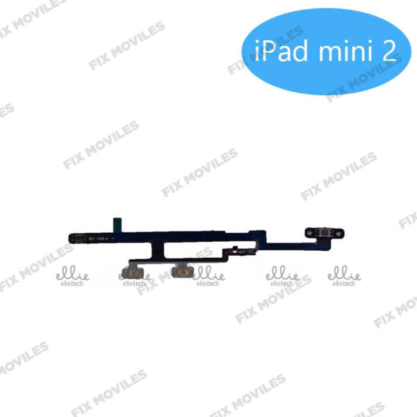 Cable Flex de Encendido y Volumen para Ipad Mini 2 A1489 A1490 A1491