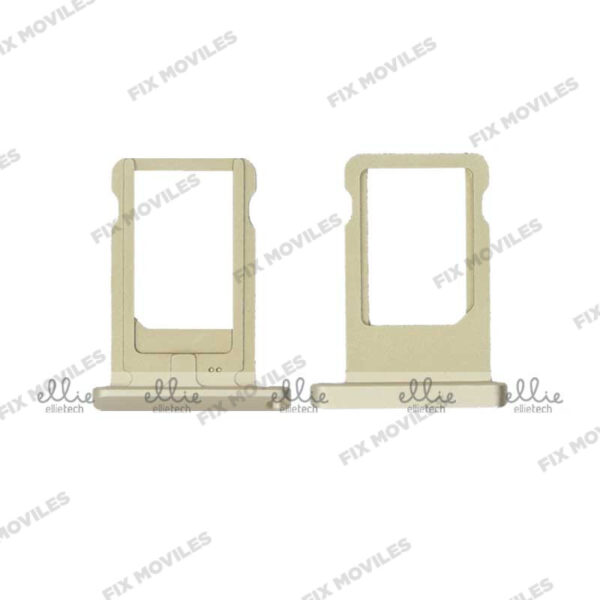 Bandeja de SIM para iPad Mini 4 Dorada