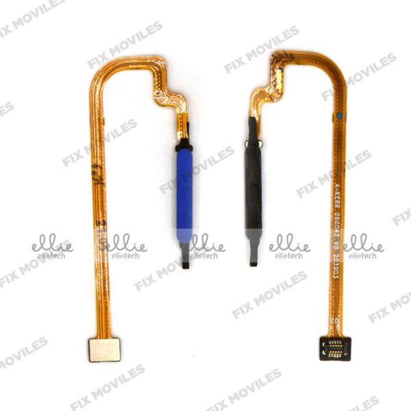 Flex Lector de Huella para Xiaomi Redmi 9T Azul