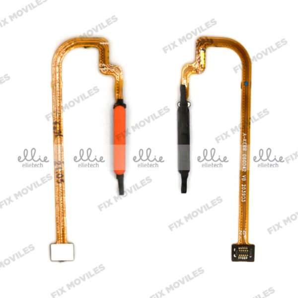 Flex Lector de Huella para Xiaomi Redmi 9T Rojo