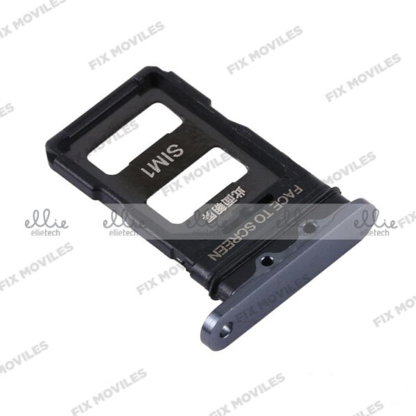 Bandeja de SIM para Xiaomi Mi 11 Negro