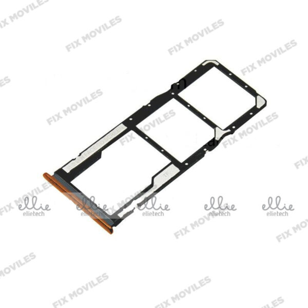 Bandeja de SIM para Xiaomi Redmi 9T Naranja