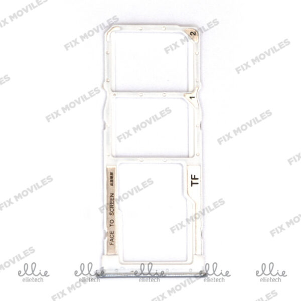 Bandeja de SIM para Xiaomi Redmi Note 10 / 10S Blanca