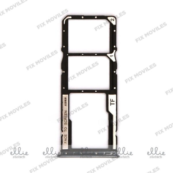 Bandeja de SIM para Xiaomi Redmi Note 10 / 10S Negro