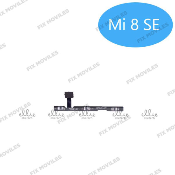 Cable Flex de Encendido y Volumen para Xiaomi Mi 8SE
