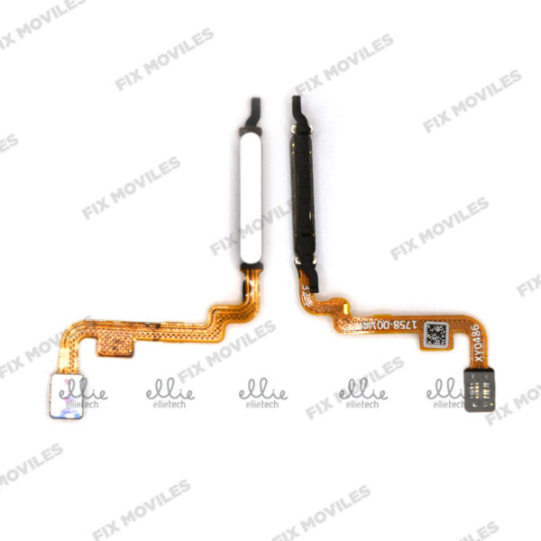 Flex Lector de Huella para Xiaomi Redmi Note 10/10S Blanco