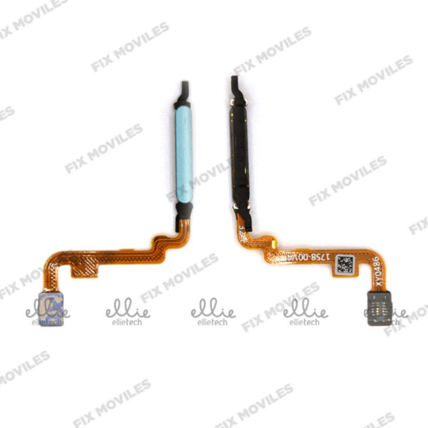 Flex Lector de Huella para Xiaomi Redmi Note 10/10S Verde