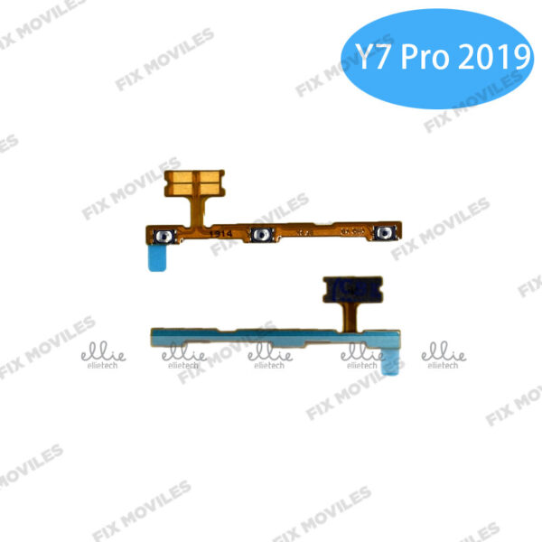 Cable Flex de Encendido y Volumen para Huawei Y7 Pro 2019/ Enjoy 9
