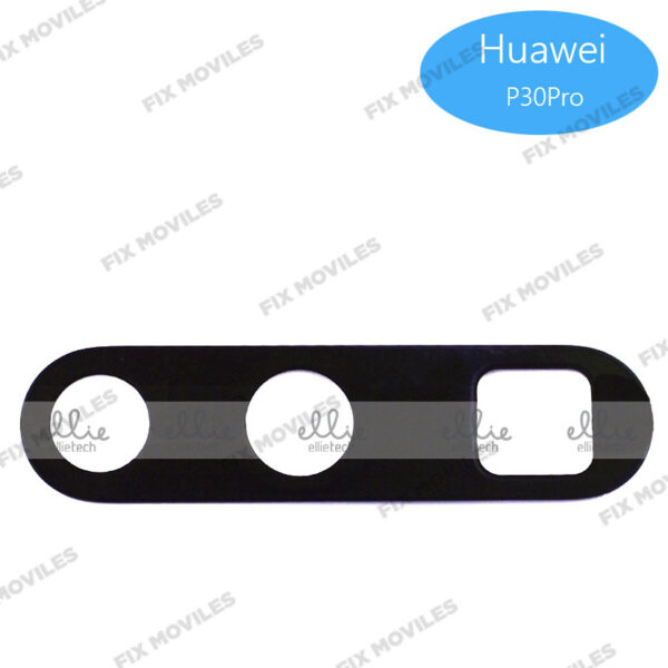 Lente Cristal Camara para Huawei P30 Pro Negro camara