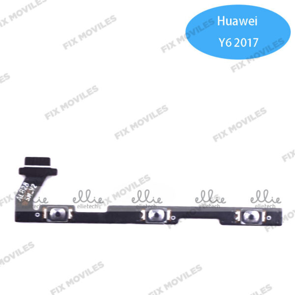 Cable Flex de Encendido y Volumen para Huawei Y6 2017