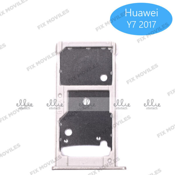 Bandeja de la Tarjeta SIM para Huawei Y7 2017 Dorada