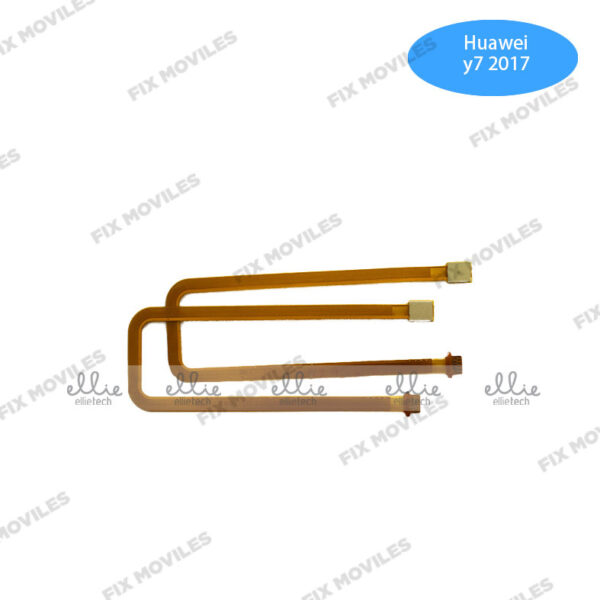 Cable Flex de Conexion de Huella para Huawei Y7 2017