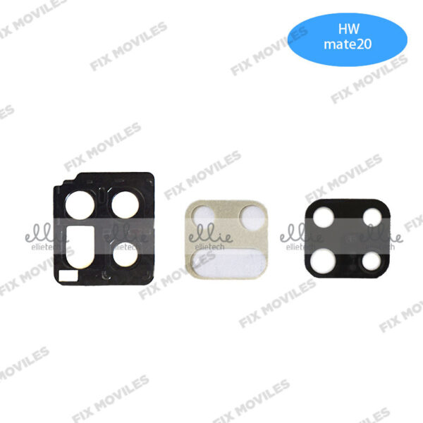 Lente Cristal Camara + Marco para Huawei Mate 20 camara