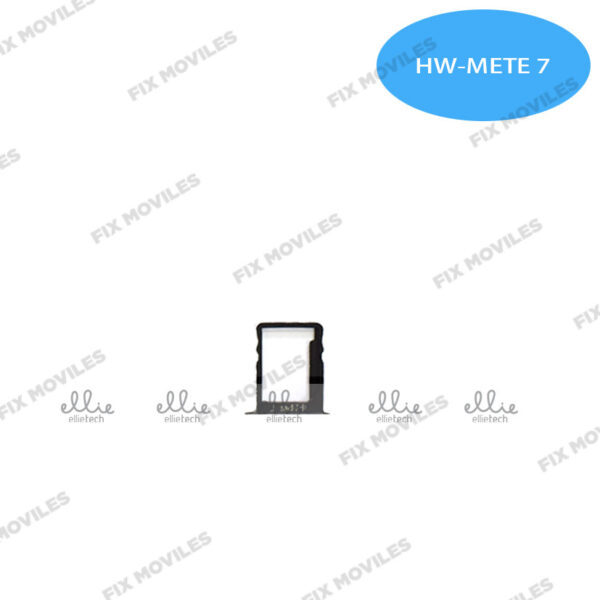 Bandeja de la Tarjeta SIM para Huawei Mate 7 Negra