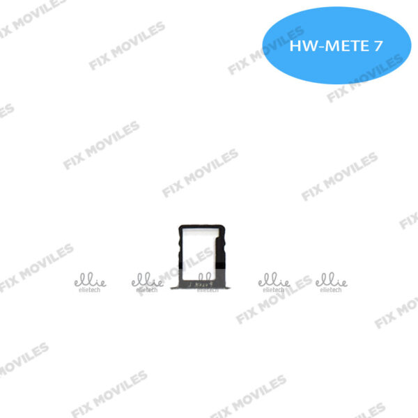 Bandeja de la Tarjeta SIM para Huawei Mate 7 Dorada