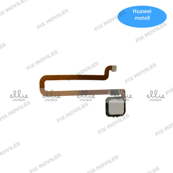 Lector de huella para Huawei Mate 8 Blanco