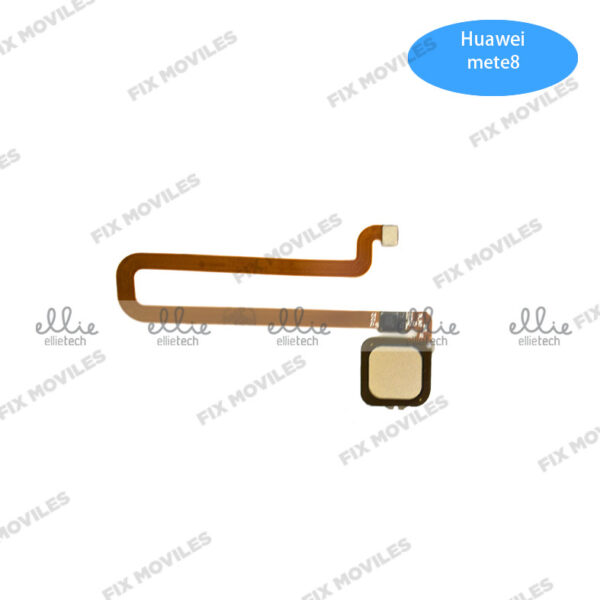 Lector de huella para Huawei Mate 8 Dorado