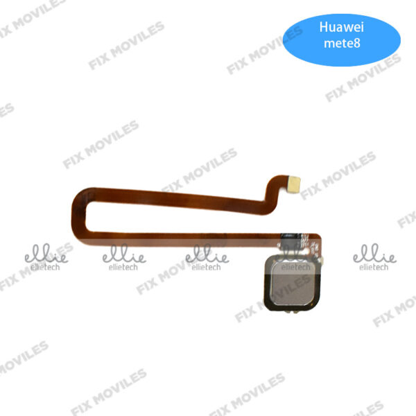 Lector de huella para Huawei Mate 8 Marron