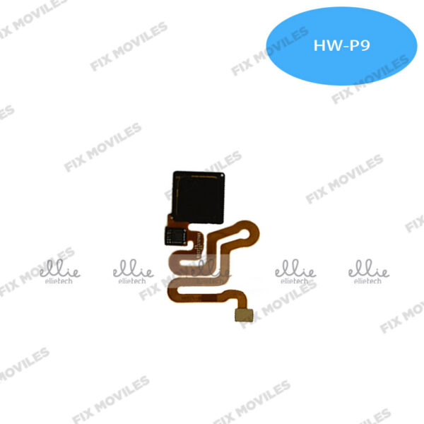Lector de huella para Huawei P9/P9 Lite/P9 Plus Negro